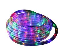 Tubo Luminoso Led 10mt Multicolore 240 Luci Natale Esterno Giochi Giocoplast [EEK: A]