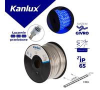 Tubo luminoso LED 30m-bl 2W/m 9,5lm/m blu GIVRO 38588