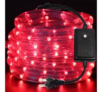 Tubo Luminoso LED Flessibile per Esterna Interna Fiabe Natale,Matrimonio Vacanze [EEK: A+++]