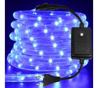 Tubo Luminoso LED Flessibile per Esterna Interna Fiabe Natale,Matrimonio Vacanze