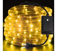 Tubo Luminoso LED Flessibile per Esterna Interna Fiabe Natale,Matrimonio Vacanze