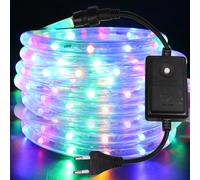 Tubo Luminoso LED Flessibile per Esterna Interna Fiabe Natale,Matrimonio Vacanze