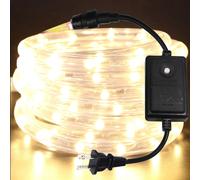 Tubo Luminoso LED Flessibile per Esterna Interna Fiabe Natale,Matrimonio Vacanze [EEK: A+++]