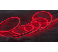 Tubo luminoso neon led bifacciale 720 Led interno/esterno - Rosso