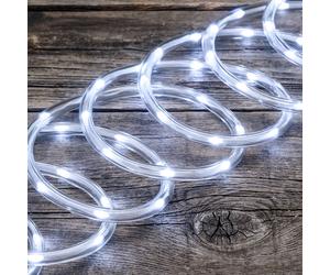 Tubo luminoso PNM 200 gocce LED controller 7 giochi luce marca LOTTI IMPORTEX