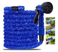 TUBO MAGICO DA GIARDINO 15 METRI ALLUNGABILE ESTENSIBILE MAGIC HOSE VARI COLORI