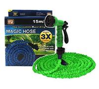 TUBO MAGICO DA GIARDINO ALLUNGABILE MAGIC HOSE PER INNAFFIARE ESTENSIBILE