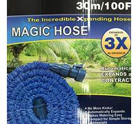TUBO MAGICO DA GIARDINO ALLUNGABILE MAGIC HOSE PER INNAFFIARE ESTENSIBILE VARIE MISURE CW425 (30 METRI)