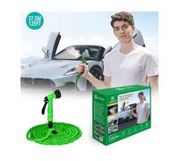 TUBO MAGICO PER IRRIGAZIONE 37,5 MT 125FT GIARDINO ESTENSIBILE PISTOLA TX-9461