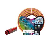 Tubo magliato nts red 3/4 x 25 mt.