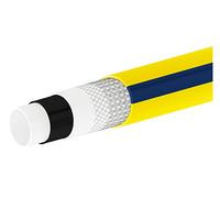 Tubo Magliato Pompa dell'Acqua da Giardino 25 Metri Bauer Acqua Plus