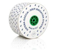 Tubo manichetta per irrigazione Passo 20 gocciolante diametro 16mm goccia da 2000 Metri mt - 8 mils 2 L/h