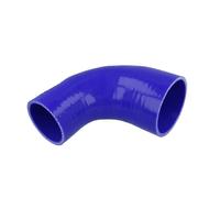 TUBO MANICOTTO CURVA RIDUZIONE SILICONICA 90° DA 80mm ALTA RESISTENZA 3 TELE