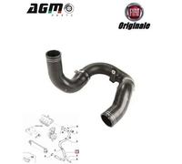 TUBO MANICOTTO FLESSIBILE ARIA INTERCOOLER ORIGINALE FIAT DOBLO 1,6 D 52087205