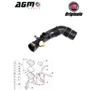 TUBO MANICOTTO FLESSIBILE FILTRO ASPIRAZIONE ORIGINALE FIAT TIPO EGEA 52018871