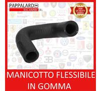 TUBO MANICOTTO FLESSIBILE RADIATORE ACQUA FORD FIESTA IV / KA / COURIER