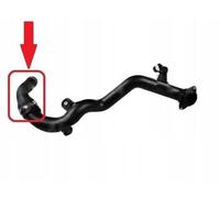 TUBO MANICOTTO FLESSIBILE TURBO INTERCOOLER ARIA FIAT PANDA 1.3 D MULTIJET 75CV
