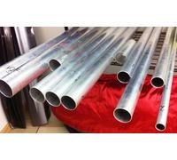 Tubo manicotto giunzione alluminio dritto 76mm Turbo Silicon Hoses 1mt 100cm