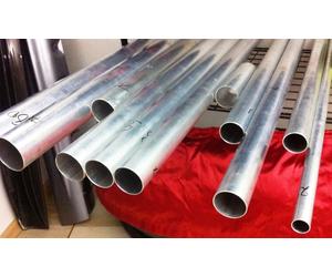 Tubo manicotto giunzione alluminio dritto 76mm Turbo Silicon Hoses 1mt 100cm