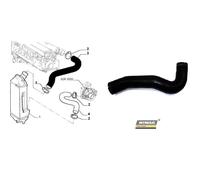 Tubo Manicotto Intercooler Aspirazione per Alfa Romeo 166 Lancia Kappa 2.4 JTD