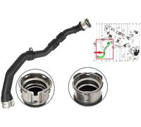 TUBO MANICOTTO INTERCOOLER per DACIA DOKKER 12.2012- 1.5 dCi 144609116R