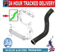 Tubo Manicotto Intercooler Turbo NONSTOP VOLVO V40 1.6D 31293717 Nero