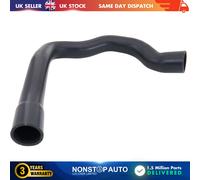 Tubo Manicotto Intercooler Turbo Per ALFA ROMEO 147 1.9 JTD 51702364 Nero