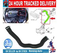 Tubo Manicotto Intercooler Turbo Per ALFA ROMEO 147 1.9 JTD 51702364 Nero