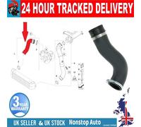 Tubo Manicotto Intercooler Turbo Per BMW 1 E87 118d 120d Nero