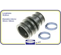 TUBO MANICOTTO RACCORDO RESISTENZA MOTORE MOTOPOMPA LAVASTOVIGLIE WHIRLPOOL