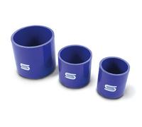 Tubo manicotto SILICONICO 10cm giunzione dritto 70mm Silicon Hoses acqua BLU