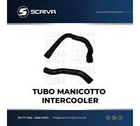 TUBO MANICOTTO SUPERIORE + INFERIORE INTERCOOLER ALFA ROMEO 147 1.9 JTD JTDM