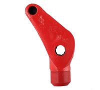 Tubo manuale in acciaio da 15 mm, gadget per piegatubi da 20 mm, 25 mm, 32 mm, zincato, versatile, per acqua e condotti in rame, ferro e rame (25 mm)