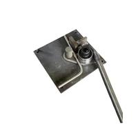 Tubo manuale in acciaio per piegatrice per aste tonde 8 mm design assistito cusc