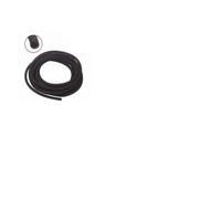 Tubo miscela e benzina in gomma Ø interno 4,0 mm Ø esterno 7,0 mm lunghezza 5 m