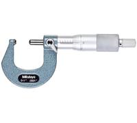Tubo Mitutoyo 115 - 253 Series 115 micrometri, sferica a incudine e mandrino, 0-2,5 cm Range, 0 cm Graduation