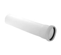 Tubo mono-parete in PPs 500x80mm - Linea Condensazione
