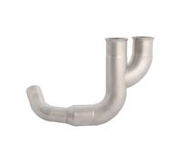 Tubo Moto Scarico Tubi Di Scarico Per Moto, Tubo Di Collegamento Centrale, Sostituzione Catalizzatore Slip-on Per Scrambler 800 Icon Dark Nightshift 2023 2024 2025