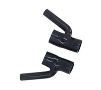 Tubo Motore Compatibile Con A6 C5 1998 1999 2000 2001 2002 2003 2004 Per S4 RS4 B5 C5 Per Allroad 2.7T Tubo Flessibile Aspirazione Del Radiatore In Silicone 078133241G(Black)