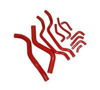 Tubo Motore Compatibile Con Mitsubishi Per Eclipse Per Spyder Per GST Per GSX 1995 1996 1997 1998 1999 Tubo Flessibile Del Riscaldatore Del Radiatore Tubo Del Motore(Red)