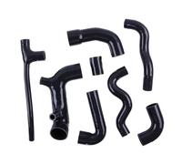 Tubo Motore Refrigerante Compatibile Con Fiat Per Uno Per Turbo Ie 1.4 MK2 1989-1994 1995 Kit Tubo Flessibile Per Radiatore In Silicone Tubo Connettore Di Aspirazione Aria Radiatore Intercooler