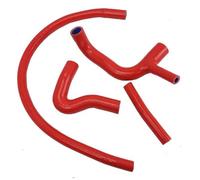Tubo Motore Refrigerante Compatibile Con Mini Per Cooper S/1275 Gt Per Clubman 1989 Tubo Flessibile Di Radiatore In Silicone Auto Radiatore Del Liquido Di Raffreddamento Tubo Tubo Accessori Auto(Red)
