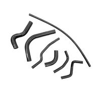 Tubo Motore Refrigerante Compatibile Con Suzuki Per Samurai 1.3L 1990 1991 1992 1993 1994 1995 1986 1987 1988 1989 Kit Tubi Radiatore In Silicone Kit Radiatore Liquido Di Raffreddamento