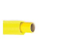 TUBO MULTI-DIAN PER GAS CON GUAINA CORRUGATA GIALLA- Diam. 16 x 2- DH- metri 50