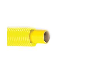 Tubo Multi-Dian Per Gas Con Guaina Corrugata Gialla-Diam. 20 X 2 (Q.tà 50)