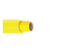 TUBO MULTI-DIAN PER GAS CON GUAINA CORRUGATA GIALLA Diam 26 x 3 (Mt.50)