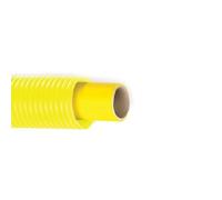 TUBO MULTI-DIAN PER GAS CON GUAINA CORRUGATA GIALLA Diam 26 x 3 (Mt.50)