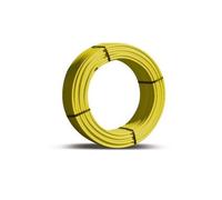 TUBO MULTIDIAN GIALLO NUDO PER GAS Diam 20 Tubo Multistrato (Mt.100)