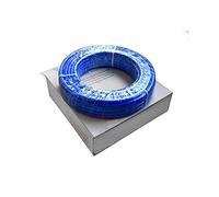 Tubo multistrato ø 16 x 2mm pex alluminio pex rotolo 50 m isolato coibentato blu.