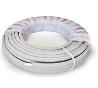 TUBO MULTISTRATO Ø16-Ø20 NICOLL RIVESTITO PER IMPIANTI A ROTOLO 25MT E 50 MT